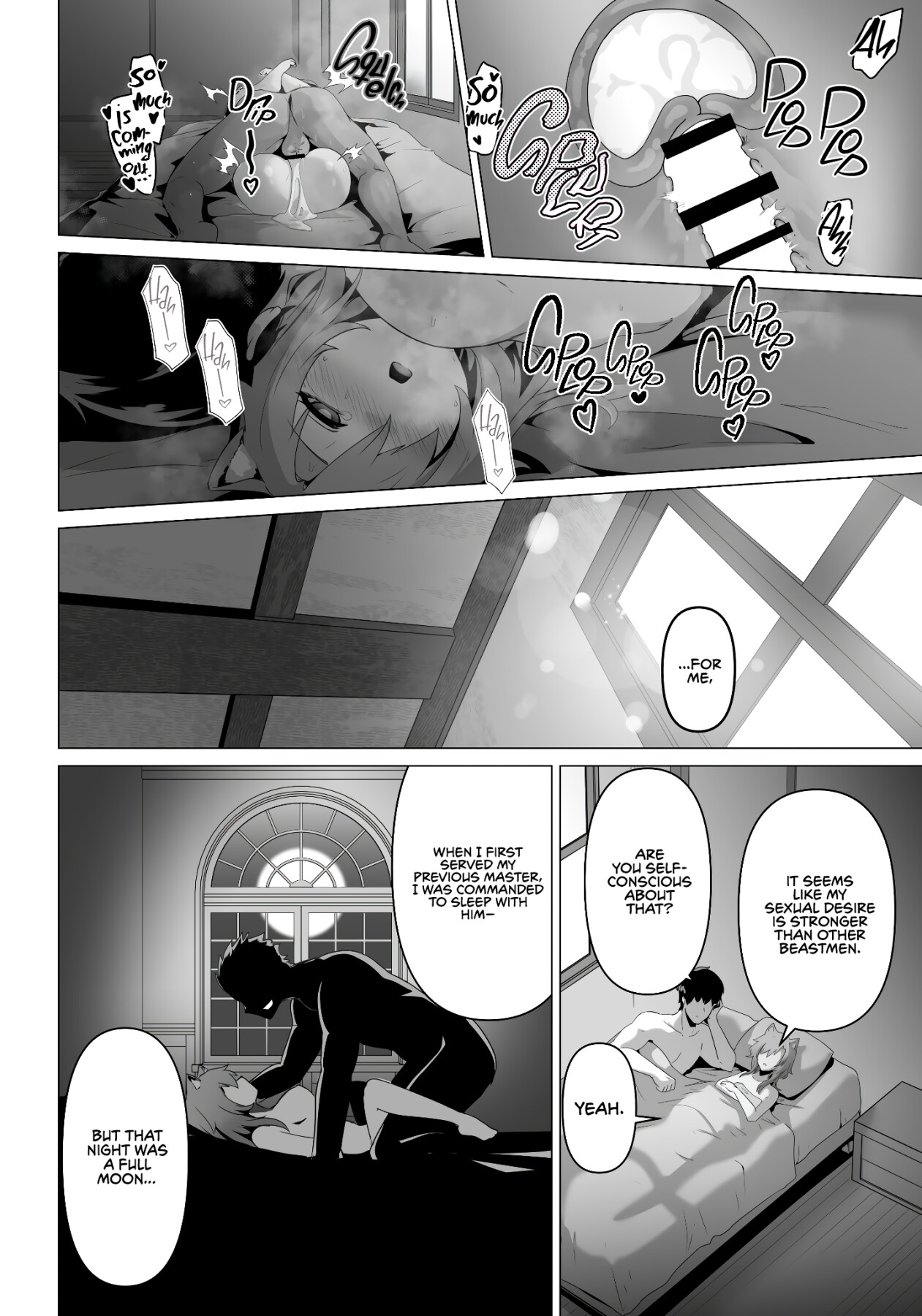 Hentai Manga Comic-Show your true self-Read-36